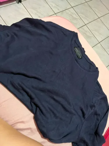 Camiseta azul tam 42 leftiesman