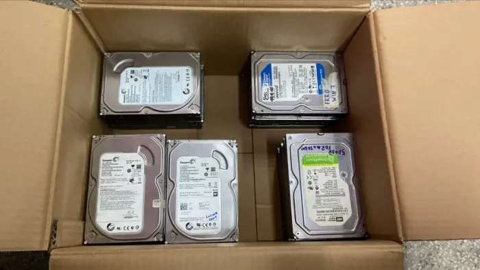 Lote 31 HDs de 500GB