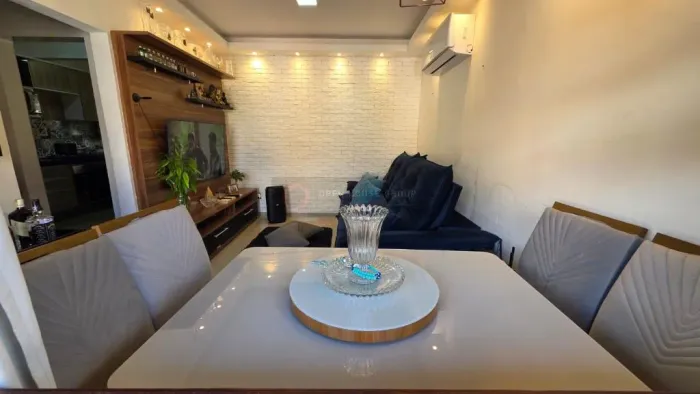 CASA EM CONDOMÍNIO NO SAPÊ, 2 QUARTOS - 125M²