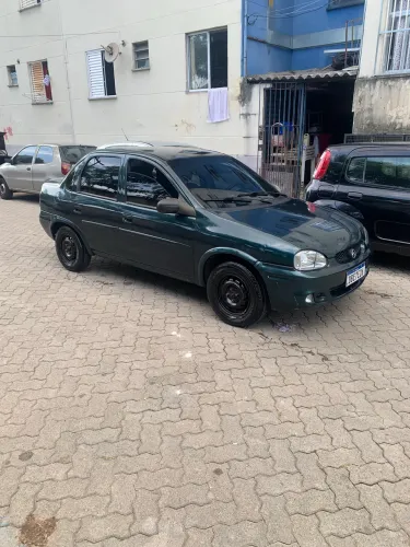 Chevrolet Corsa Sedan Super Milenium 1.0 MPFI 16V 2001