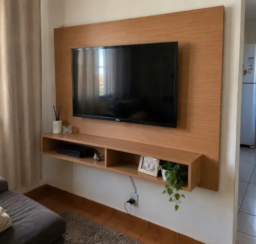 Painel Para TV Até 43 Polegadas (Tá Novo Entrega Hoje)