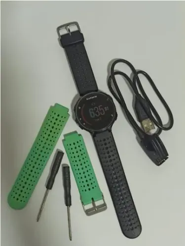 Vendo relógio Garmin 235