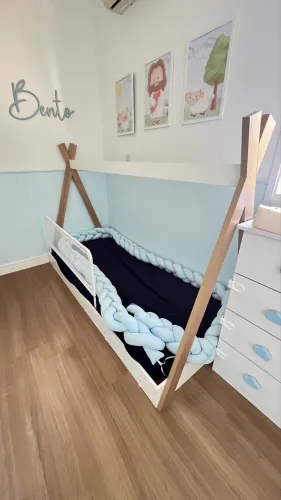 Cama Montessori Cabana NOVA - troco por cadeira gamer 