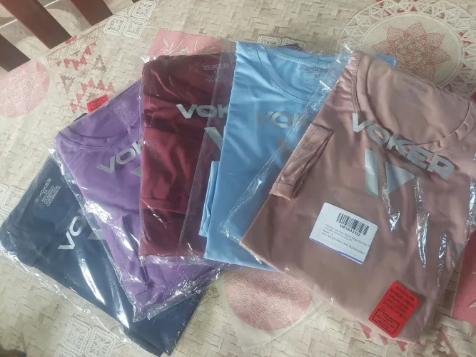 Camisas Térmicas Voker, com proteção Solar Uv.