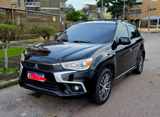 Mitsubishi ASX 2.0 16V 4X2 Flex Aut. 2018