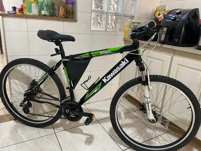 Bicicleta KAWASAKI NINJA RACING 26 100% ORIGINAL RARIDADE 