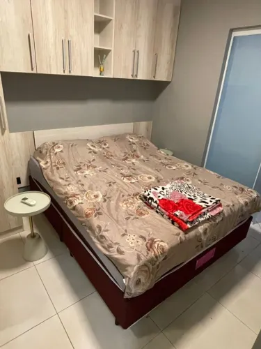 Cama Box (Box + Colchão) Queen Plumatex