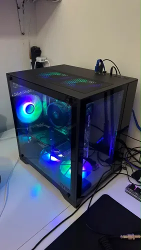 Setup Gamer Completo a Venda