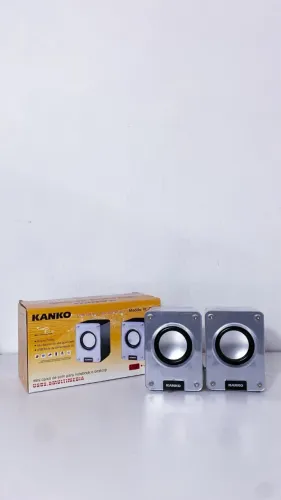 Caixa de Som Kanko USB - Compacta, Potente e Estilosa