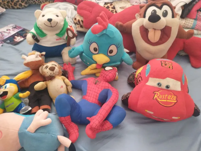 Bichinhos de pelúcia