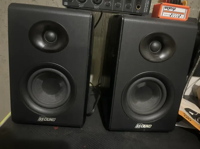 Monitor pra estúdio de gravação 