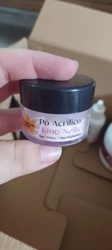 Pó Acrílico King Nails