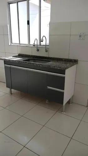 Casa assobradada para locação no Tatuapé de 50 m com 2 dormitórios, quintal e Sem Vaga de 