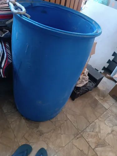 Tunel de PVC 200 litros