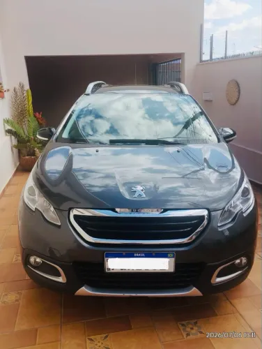 Peugeot 2008 Allure 1.6 Flex 16V 5P Aut. 2019