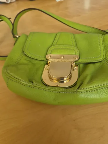 Bolsa Michael Kors Crossbody Verde em Couro