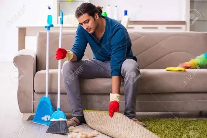 LIMPEZA DOMÉSTICA E PEQUENOS REPAROS