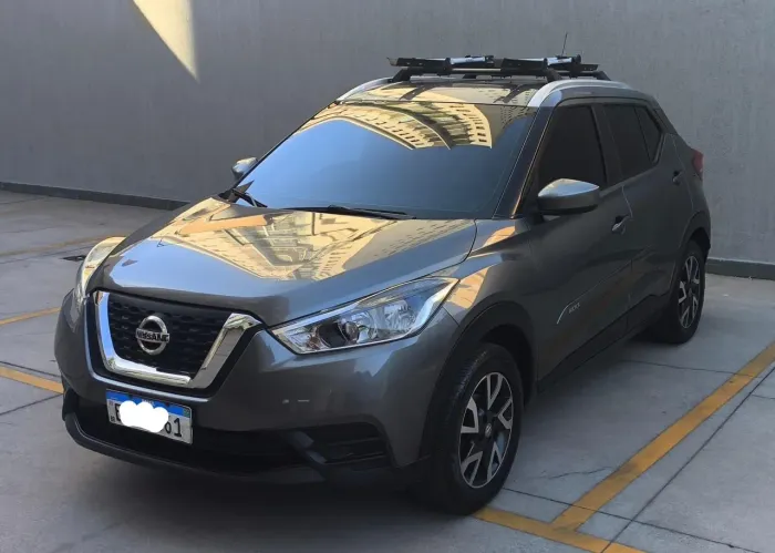 Nissan Kicks S 1.6 16V Flex 5P Aut. 2019