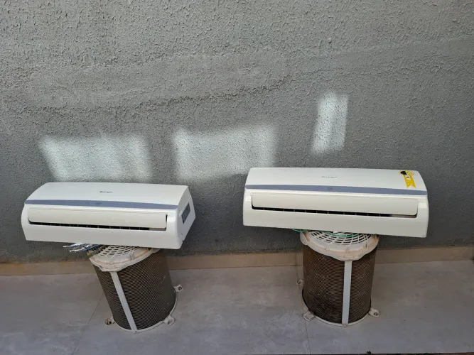 Ar condicionado springer admiral modelo 42FNCA12S5 - 2 Unidades 