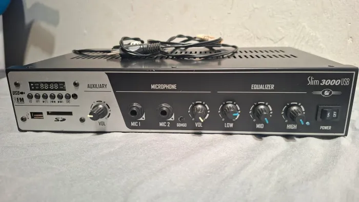 Receiver frahm slim 3000 bem conservado top...