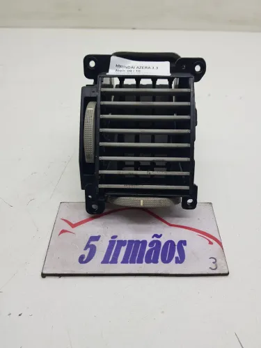 Difusor Ar Central Esquerdo Hyundai Azera 3.3 2009 / 2010