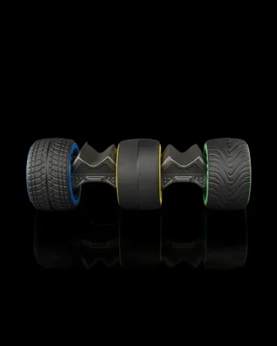 Suporte para Controle PlayStation "Pit Stop Tires" - Impressão 3D