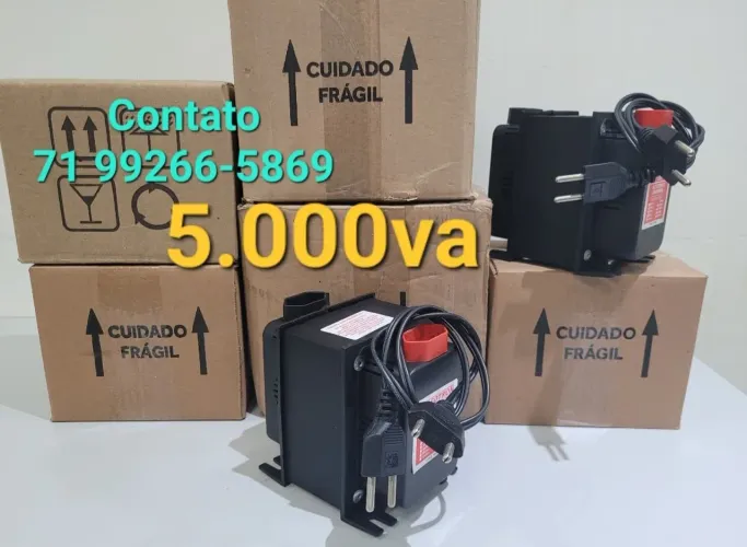 Transformador 5.000va Lacrado 