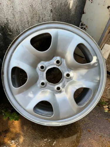Rodas aro 15 GM originais para D-20, S-10, C-10