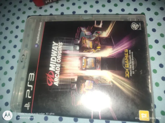 Midway Arcade origins ps3 Playstation 3