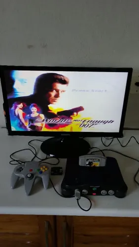Nintendo 64 (somente o console) leia o anúncio