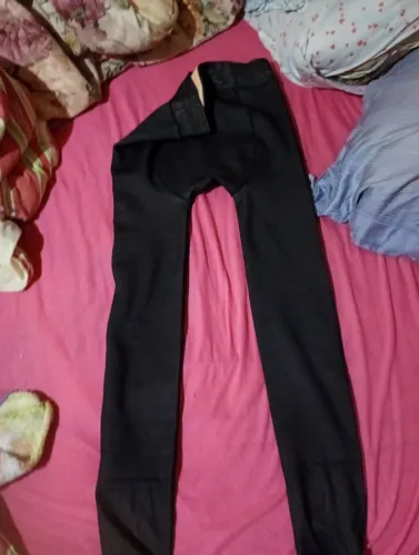 Meia calça estilo cor de pele