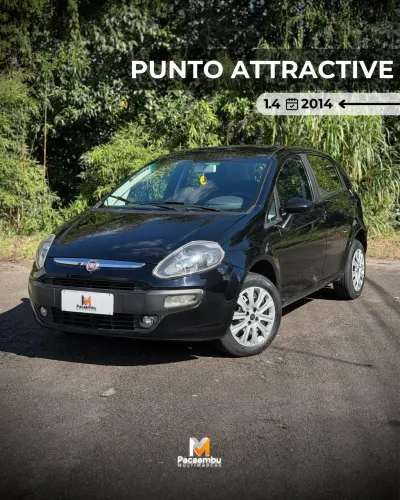 Fiat Punto Attractive 1.4 Fire Flex 8V 5P 2014