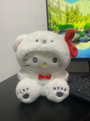 pelúcia hello kitty