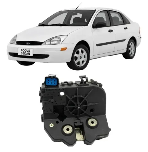 Fechadura Tampa Porta Malas Focus Sedan Ano 1998 A 2008 (NOVO)