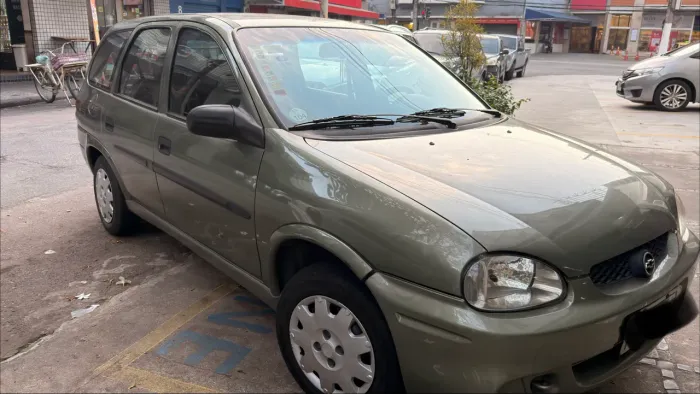 Chevrolet Corsa Wagon Super 1.0 MPFI 16V 2001