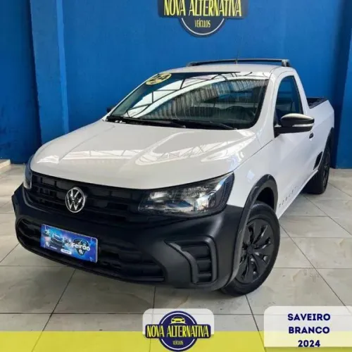 Volkswagen Saveiro Robust 1.6 Total Flex 16V 2024