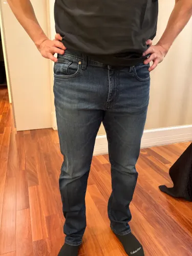 Calça jeans masculina Armani exchange 42