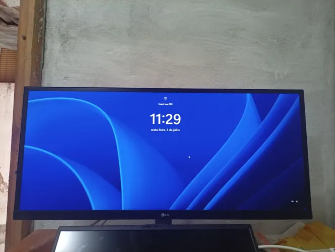 Monitor LG 29 polegadas ultrawide