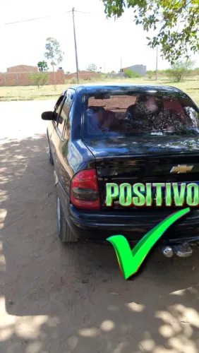 Chevrolet Corsa SED Class.life 1.0/1.0 Flexpower (álcool) 2009