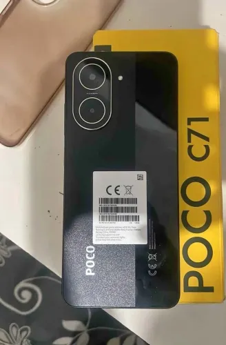 Poco C71 muito novo 