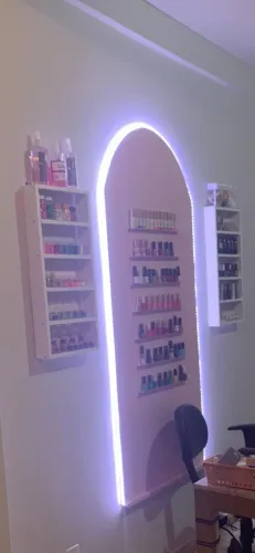 Expositor de esmalte
