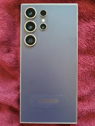 Samsung S24 Ultra 512GB/12GB - Titânio Violeta - Excelente estado