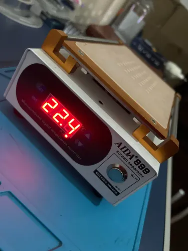 MÁQUINA SEPARADORA DE TELA POUCO USADO!!!