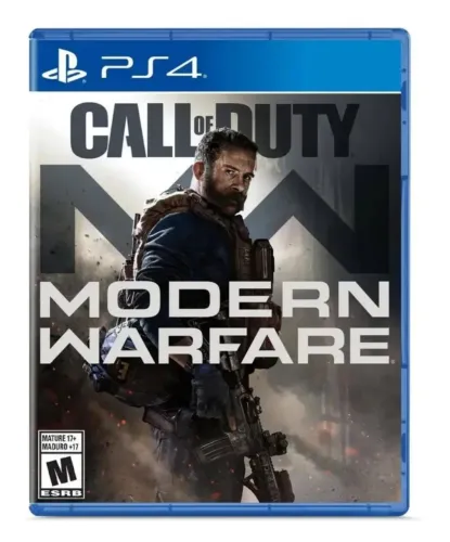 Jogo Call Of Duty Modern Warfare Ps4