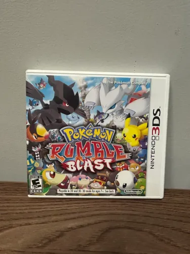 Jogo Nintendo 3DS Pokémon Rumble Blast Conservado