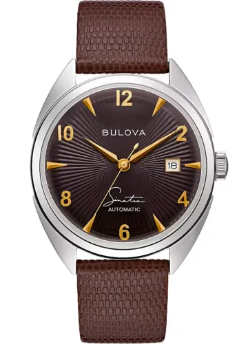 Relógio Bulova Sinatra fly me to the moon automático novo