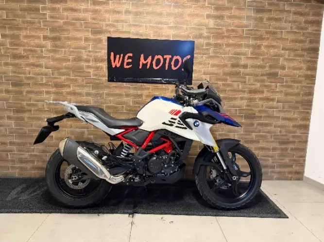 BMW G310 GS 2025