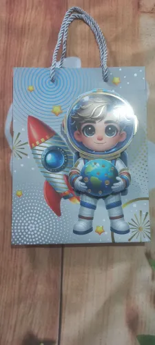 Sacolas "3D" para Presente PREMIUM
