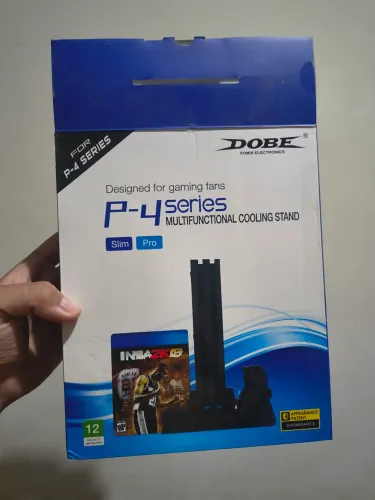 Vende-se plataforma de Playstation 4 slin e pro com 3 ventoinha 