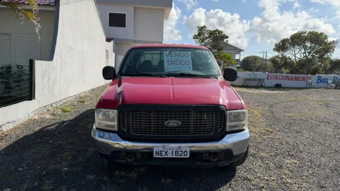 Ford F-250 XLT 4.2 180cv CD TB Diesel 2004
